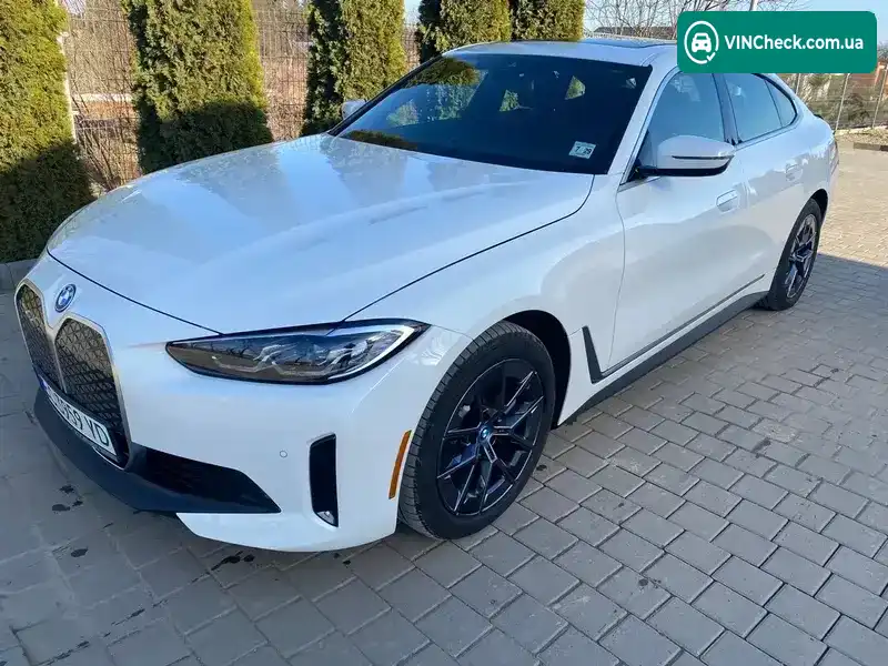 BMW i4 2024, фото з оголошення 2 з 21, VIN WBY83FB06RFT01245