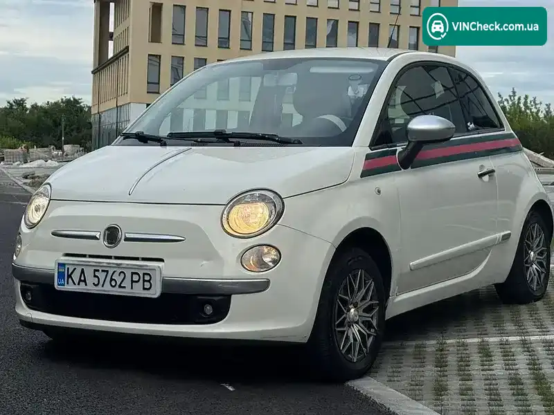 Fiat 500 2012, фото з оголошення 1 з 17, VIN ZFA31200000805581