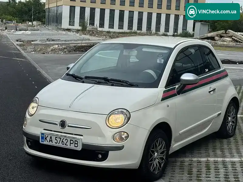 Fiat 500 2012, фото з оголошення 2 з 17, VIN ZFA31200000805581