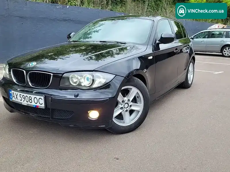 BMW 1 Series 2006, фото з оголошення 1 з 20, VIN WBAUG51030PW51880