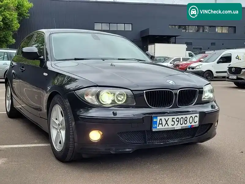 BMW 1 Series 2006, фото з оголошення 2 з 20, VIN WBAUG51030PW51880
