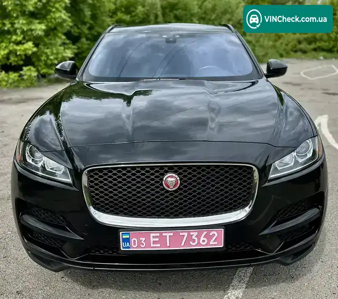 Jaguar F-Pace 2018, фото з оголошення 1 з 20, VIN SADCJ2FN7JA298071
