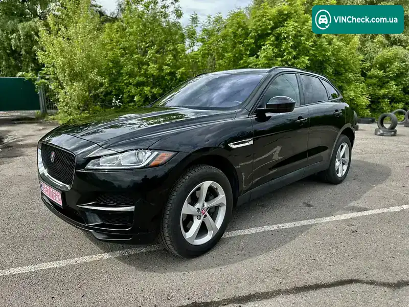 Jaguar F-Pace 2018, фото з оголошення 2 з 20, VIN SADCJ2FN7JA298071