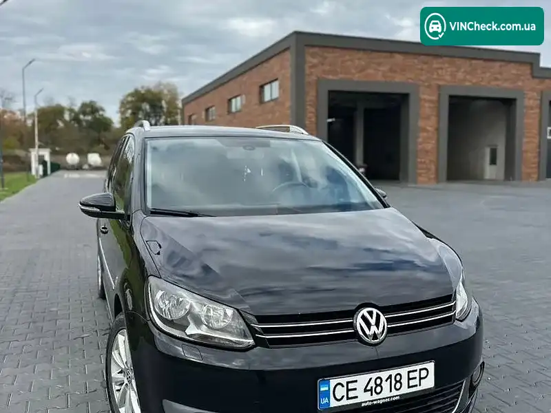 Volkswagen Touran 2011, фото з оголошення 2 з 10, VIN WVGZZZ1TZCW056334