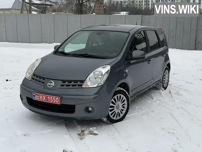 Nissan Note 2008, фото з оголошення 1 з 21, VIN SJNFCAE11U1255255