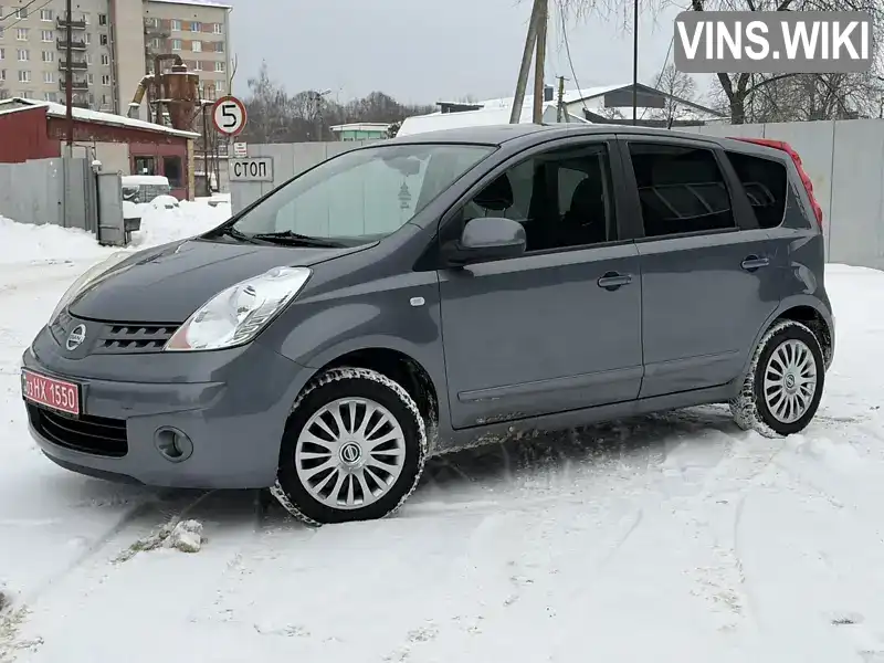 Nissan Note 2008, фото з оголошення 2 з 21, VIN SJNFCAE11U1255255