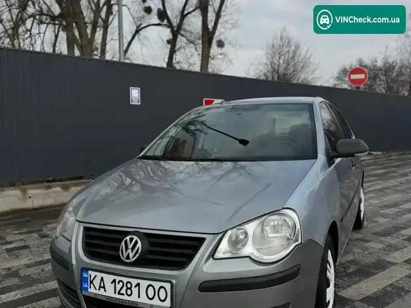 Volkswagen Polo 2006, фото з оголошення 1 з 21, VIN WVWZZZ9NZ7D025995