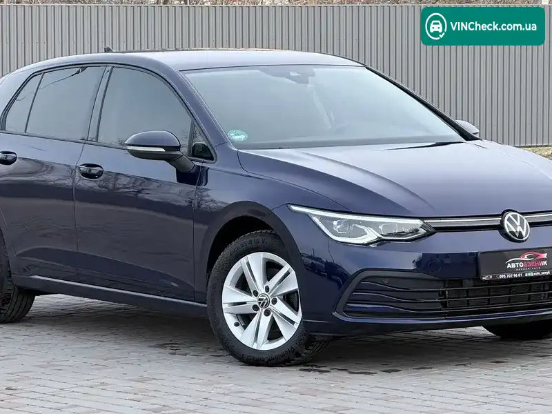 Volkswagen Golf 2021, фото з оголошення 2 з 20, VIN WVWZZZCDZNW125167