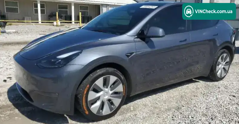 Tesla Model Y 2023, фото з оголошення 2 з 3, VIN 7SAYGDEE5PF660902