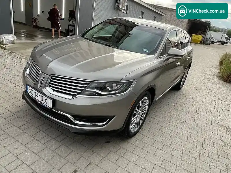 Lincoln MKX 2015, фото з оголошення 2 з 20, VIN 2LMTJ8LR6GBL20421