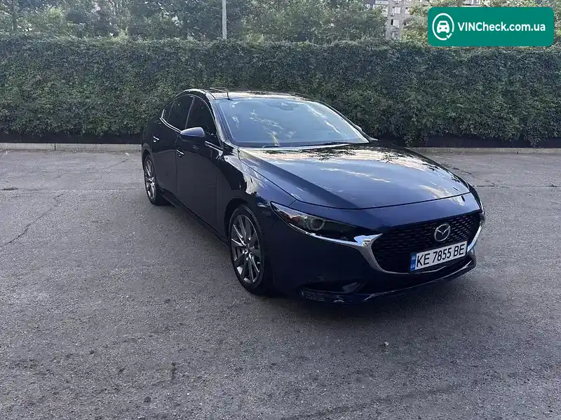 Mazda 3 2022, фото з оголошення 1 з 17, VIN 3MZBPADL5NM317191