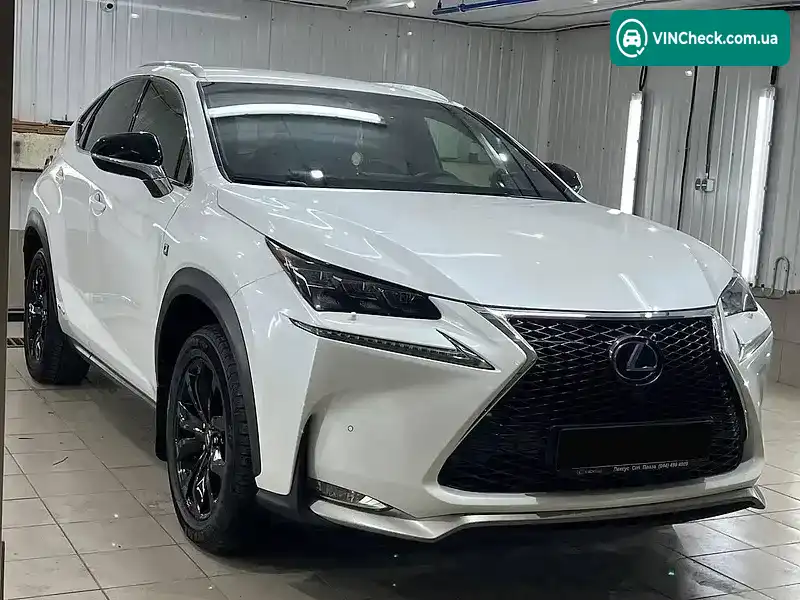 Lexus NX 2015, фото з оголошення 1 з 7, VIN JTJBJRBZ702026764