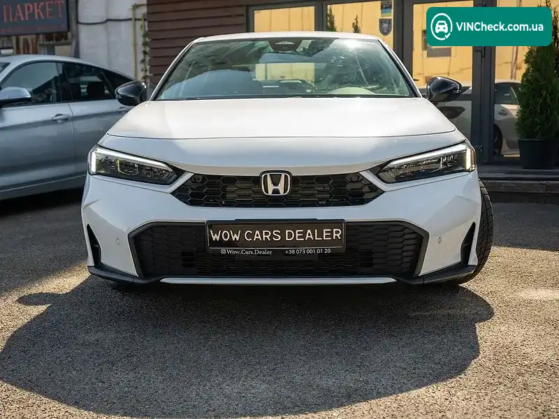 Honda Civic 2025, фото з оголошення 2 з 20, VIN 2HGFE4F86TH000263