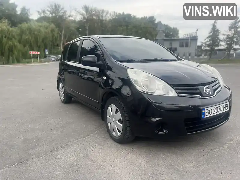Nissan Note 2012, фото з оголошення 1 з 16, VIN SJNFCAE11U2197224