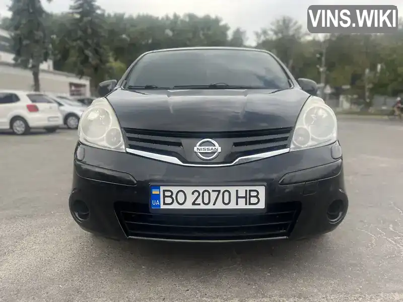 Nissan Note 2012, фото з оголошення 2 з 16, VIN SJNFCAE11U2197224