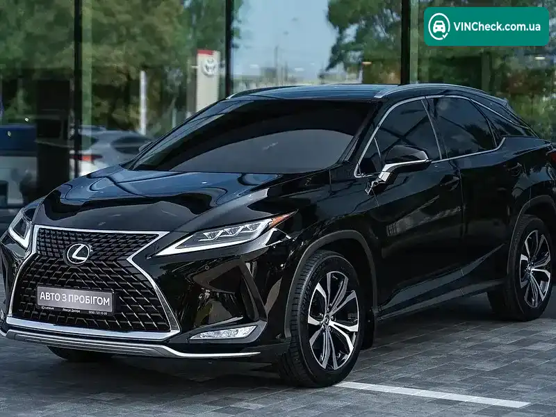 Lexus RX 2020, фото з оголошення 1 з 20, VIN JTJBAMCA802110460
