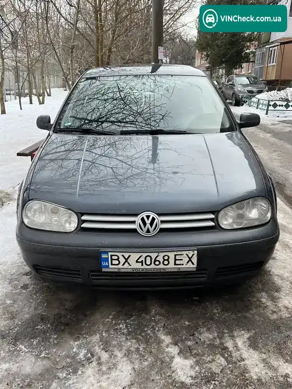 Volkswagen Golf 1999, фото з оголошення 1 з 8, VIN WVWZZZ1JZYB059625