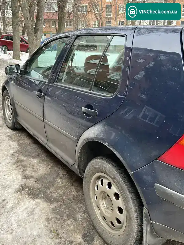 Volkswagen Golf 1999, фото з оголошення 2 з 8, VIN WVWZZZ1JZYB059625