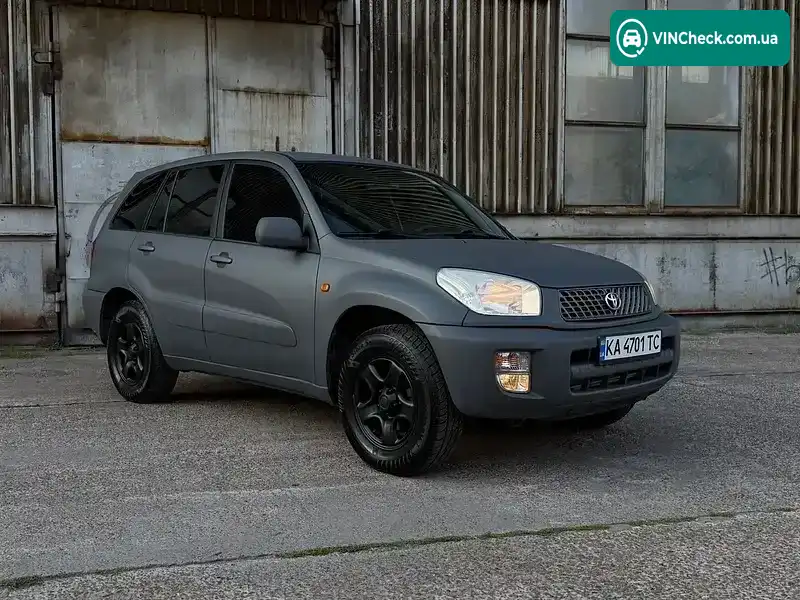 Toyota RAV4 2001, фото з оголошення 1 з 20, VIN JTEHH20V006012483