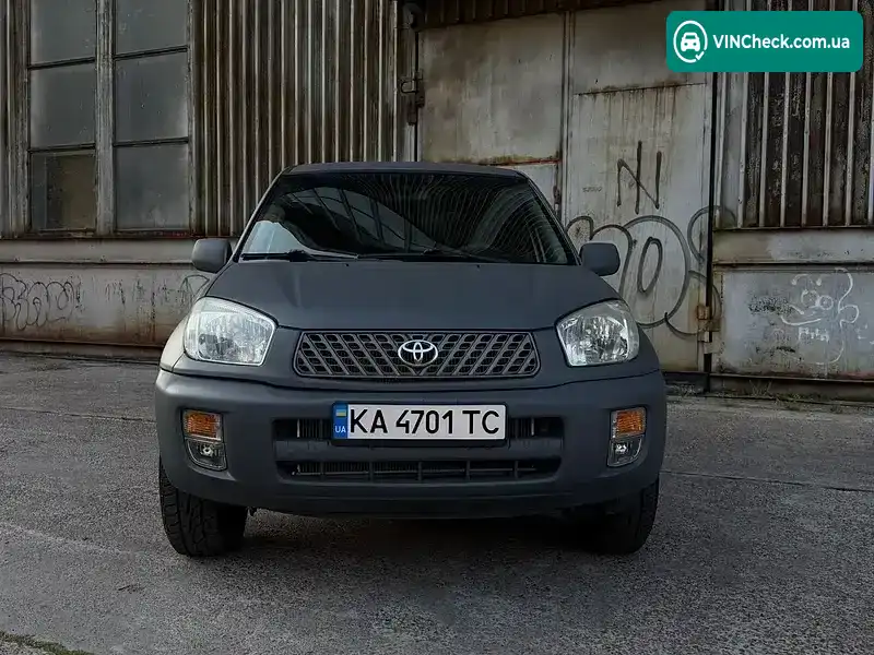 Toyota RAV4 2001, фото з оголошення 2 з 20, VIN JTEHH20V006012483