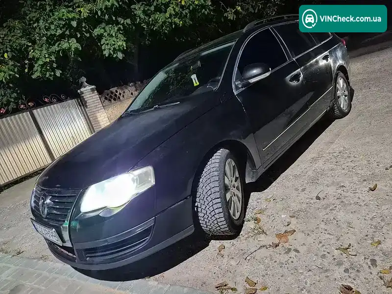 Volkswagen Passat 2005, фото з оголошення 1 з 17, VIN WVWZZZ3CZ6E126489