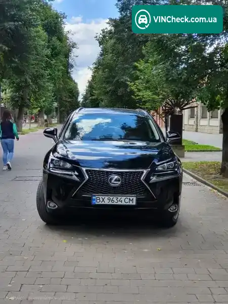 Lexus NX 2015, фото з оголошення 1 з 21, VIN JTJBARBZ1F2013954