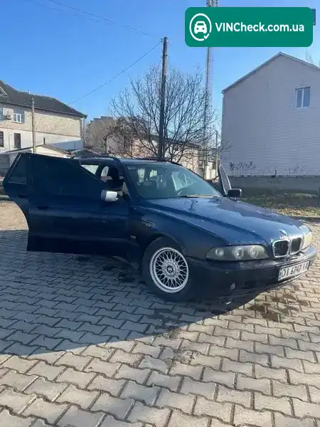 BMW 5 Series 1998, фото з оголошення 1 з 16, VIN WBADG81010BX04879