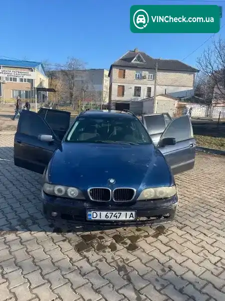 BMW 5 Series 1998, фото з оголошення 2 з 16, VIN WBADG81010BX04879