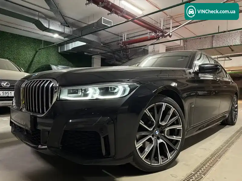 BMW 7 Series 2022, фото з оголошення 1 з 21, VIN WBA7S410X0CK33815