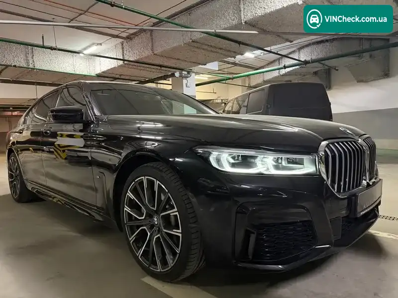 BMW 7 Series 2022, фото з оголошення 2 з 21, VIN WBA7S410X0CK33815