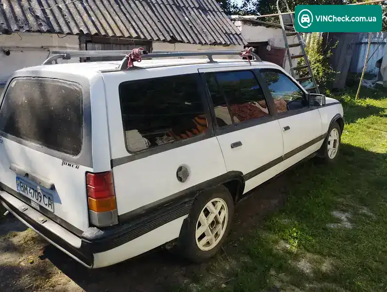Opel Kadett 1990, фото з оголошення 1 з 8, VIN W0L000036M2611262