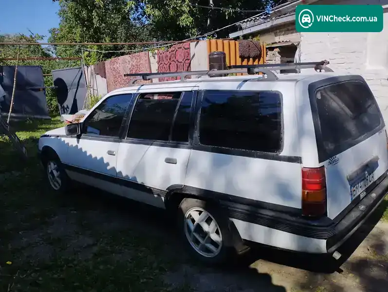 Opel Kadett 1990, фото з оголошення 2 з 8, VIN W0L000036M2611262