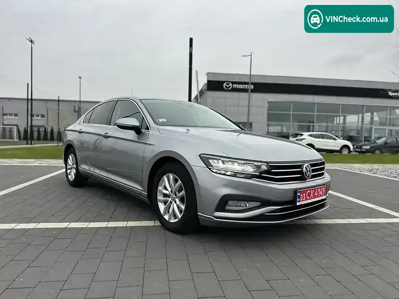 Volkswagen Passat 2020, фото з оголошення 1 з 20, VIN WVWZZZ3CZLE060862