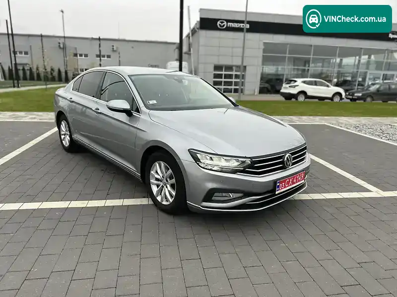 Volkswagen Passat 2020, фото з оголошення 2 з 20, VIN WVWZZZ3CZLE060862