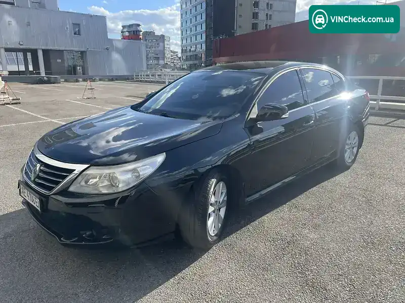 Renault Latitude 2011, фото з оголошення 1 з 17, VIN VF1ABL21AUC255516