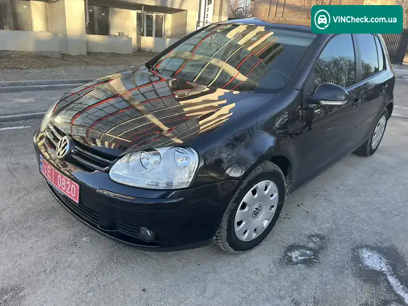 Volkswagen Golf 2007, фото з оголошення 1 з 20, VIN WVWZZZ1KZ7W282023