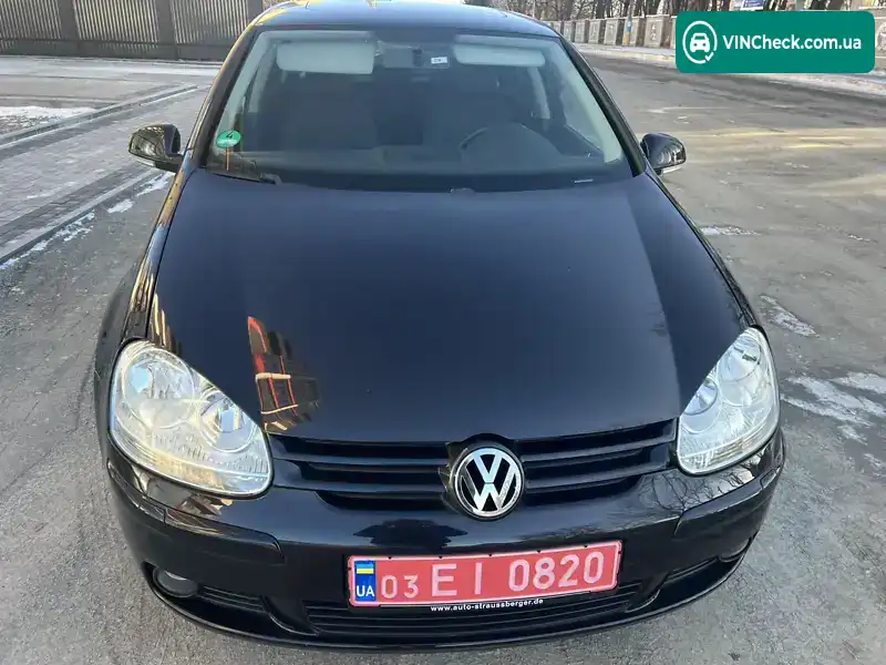 Volkswagen Golf 2007, фото з оголошення 2 з 20, VIN WVWZZZ1KZ7W282023