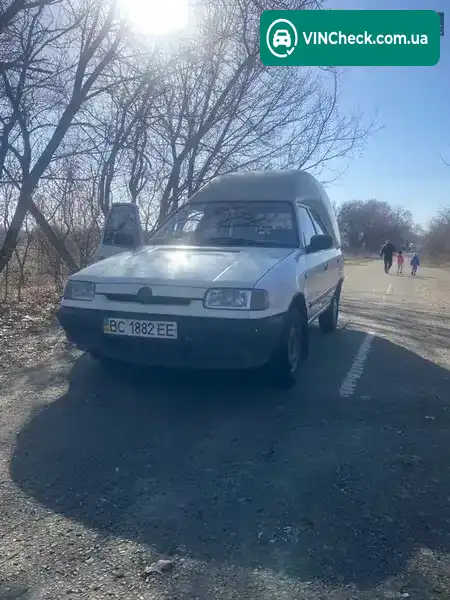 Skoda Felicia 1999, фото з оголошення 1 з 12, VIN TMBEFF659X5070737