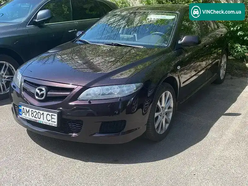 Mazda 6 2007, фото з оголошення 1 з 21, VIN JMZGG123671690115
