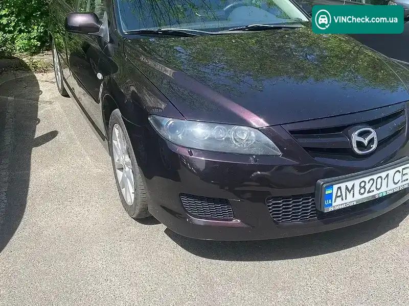 Mazda 6 2007, фото з оголошення 2 з 21, VIN JMZGG123671690115