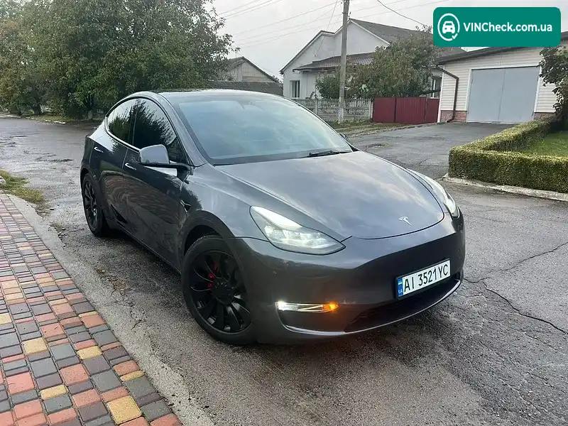 Tesla Model Y 2023, фото з оголошення 1 з 20, VIN 7SAYGDEFXPF698487