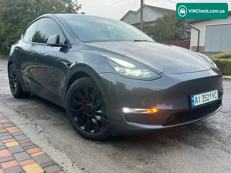 Tesla Model Y 2023, фото з оголошення 2 з 20, VIN 7SAYGDEFXPF698487