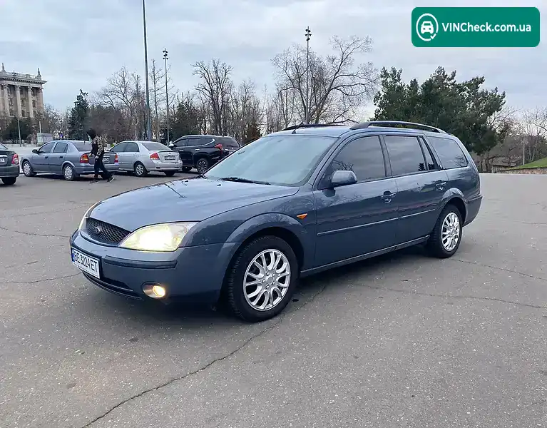 Ford Mondeo 2001, фото з оголошення 1 з 20, VIN WF0WXXGBBW1J72840
