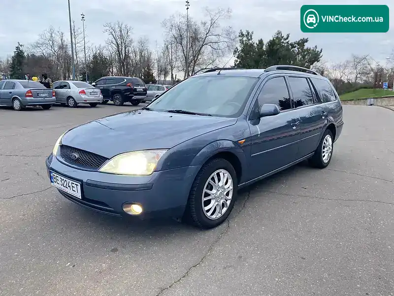 Ford Mondeo 2001, фото з оголошення 2 з 20, VIN WF0WXXGBBW1J72840