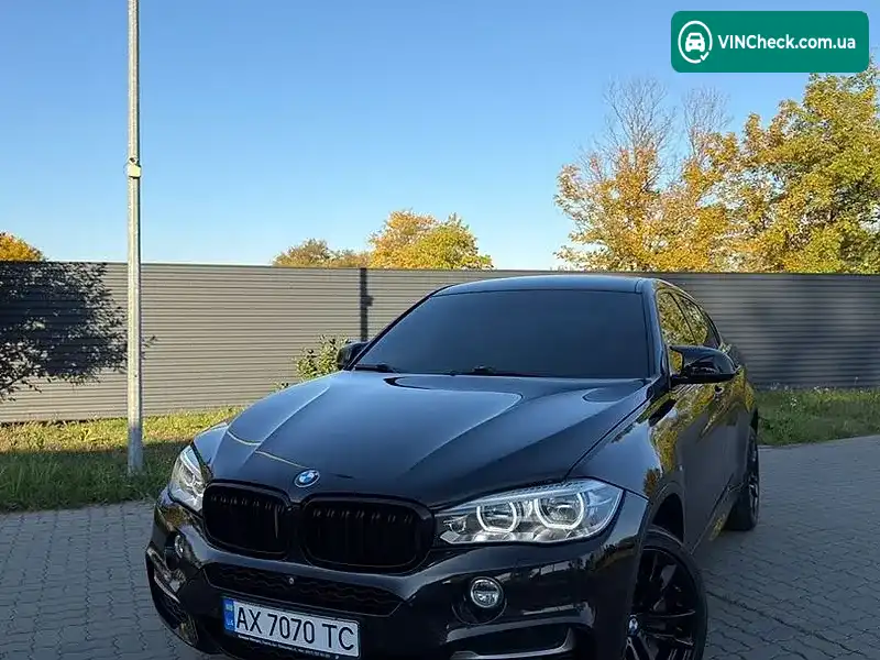 BMW X6 2017, фото з оголошення 1 з 20, VIN WBAKV610X00W35977