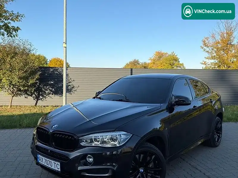 BMW X6 2017, фото з оголошення 2 з 20, VIN WBAKV610X00W35977