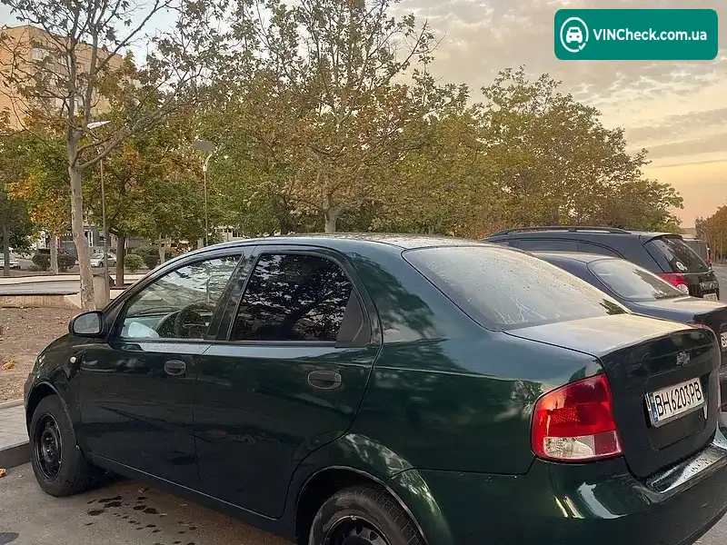 Chevrolet Aveo 2005, фото з оголошення 1 з 11, VIN Y6DSF69YE5B381913