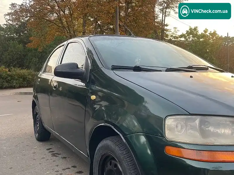 Chevrolet Aveo 2005, фото з оголошення 2 з 11, VIN Y6DSF69YE5B381913