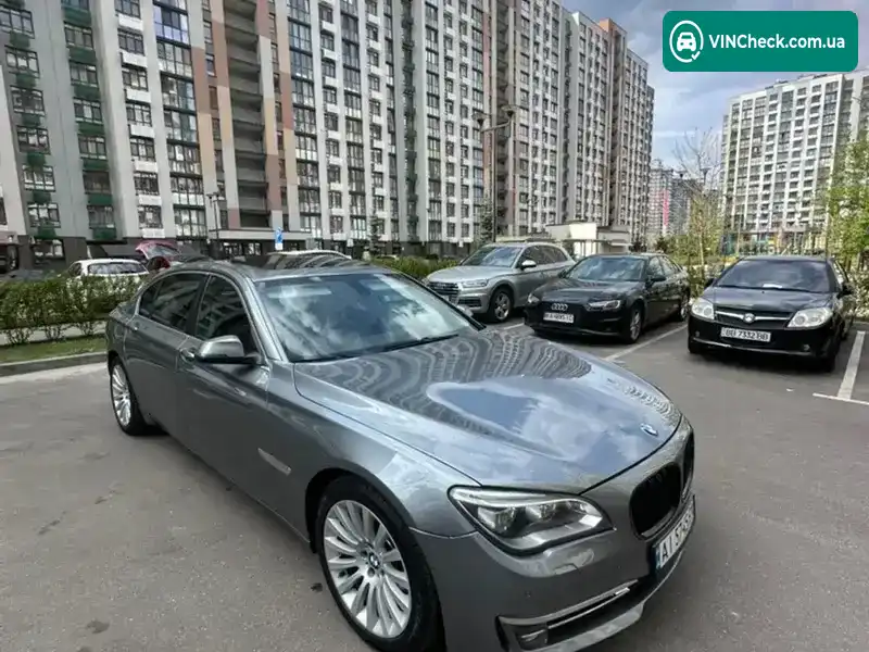 BMW 7 Series 2012, фото з оголошення 1 з 21, VIN WBAYF4C5XDDE23800