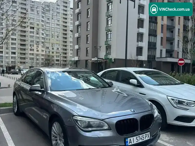 BMW 7 Series 2012, фото з оголошення 2 з 21, VIN WBAYF4C5XDDE23800